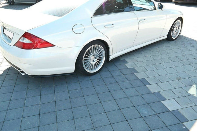 Bakre sidosplitters för Mercedes CLS C219 CLS 55