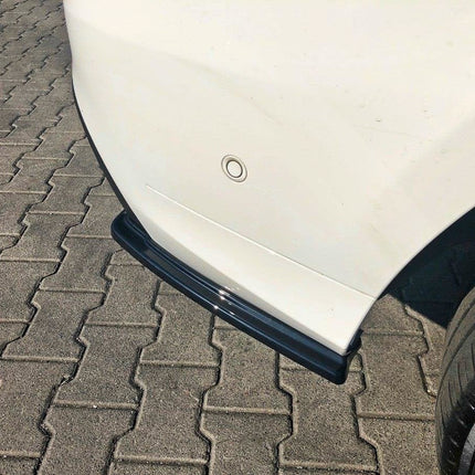 Bakre sidosplitters för Mercedes GLE W166 AMG-Line