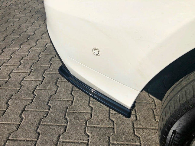 Bakre sidosplitters för Mercedes GLE W166 AMG-Line