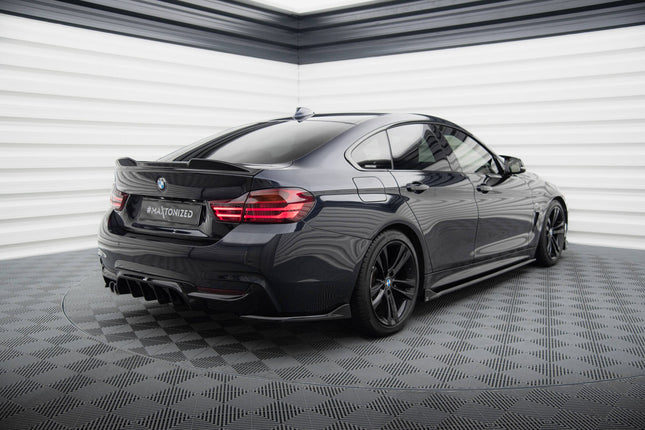 Bakre sidosplitters V.1 för BMW 4-serie Gran Coupé M-Paket F36