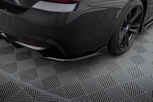 Bakre sidosplitters V.1 för BMW 4-serie Gran Coupé M-Paket F36