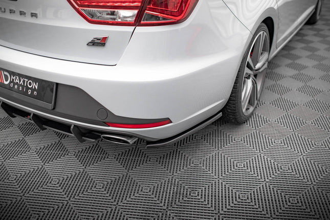 Bakre sidosplitters V.1 för Seat Leon Cupra Sports Tourer MK3