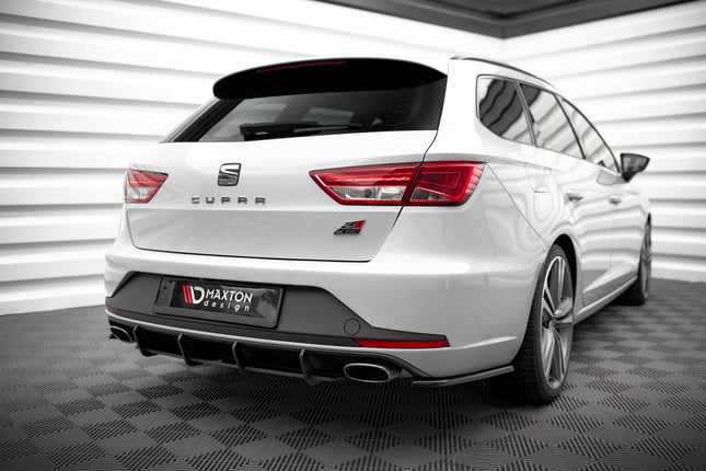 Bakre sidosplitters V.1 för Seat Leon Cupra Sports Tourer MK3
