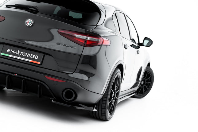 Bakre sidosplitters V.2 för Alfa Romeo Stelvio MK1