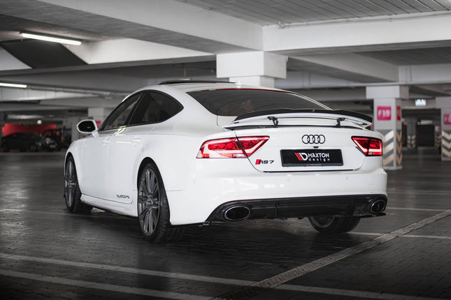 Bakre sidosplitters V.2 för Audi RS7 C7