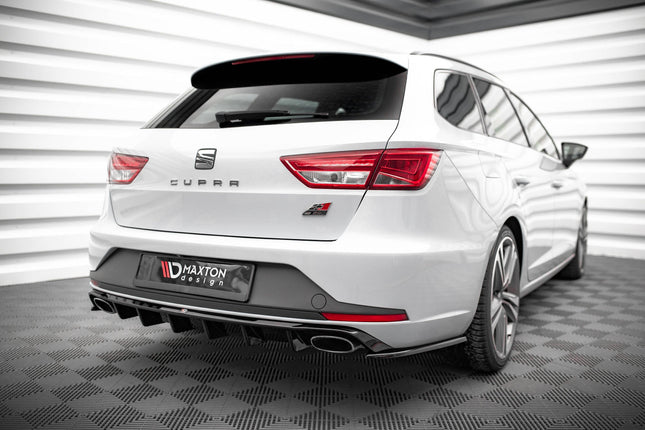 Bakre sidosplitters V.2 för Seat Leon Cupra Sports Tourer MK3