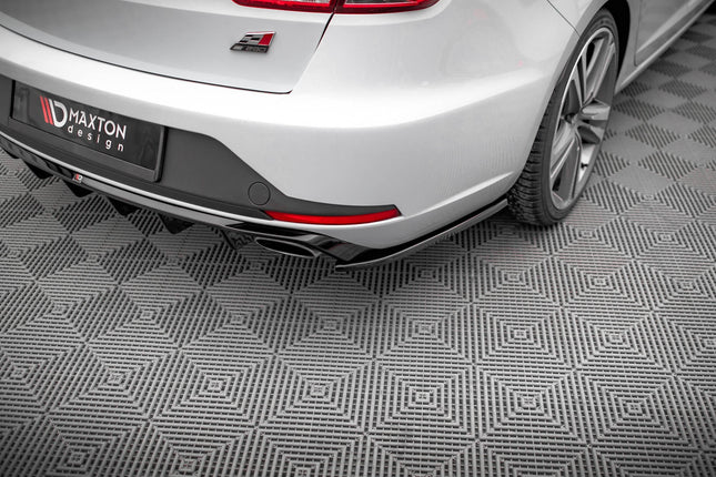 Bakre sidosplitters V.2 för Seat Leon Cupra Sports Tourer MK3