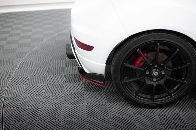 Bakre sidosplitters V.2 för Ford Fiesta ST MK7 Facelift