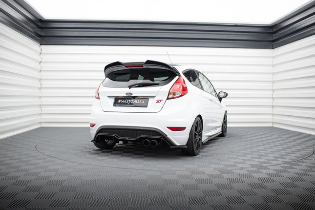 Bakre sidosplitters V.3 för Ford Fiesta ST MK7 Facelift