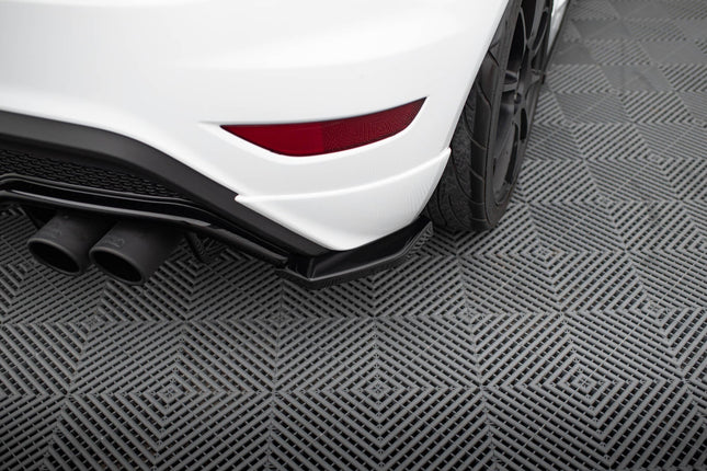 Bakre sidosplitters V.3 för Ford Fiesta ST MK7 Facelift