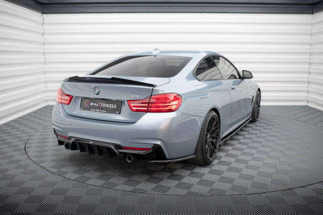 Bakre sidosplitters V.4 för BMW 4-serie Coupé M-Paket F32