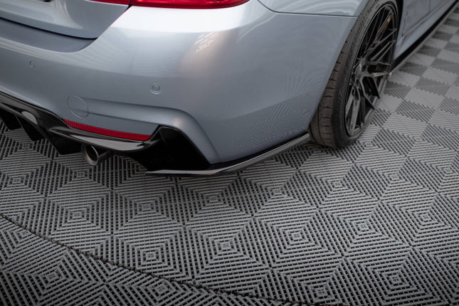 Bakre sidosplitters V.4 för BMW 4-serie Coupé M-Paket F32