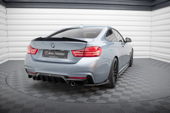 Bakre sidosplitters V.5 för BMW 4-serie Coupé M-Paket F32