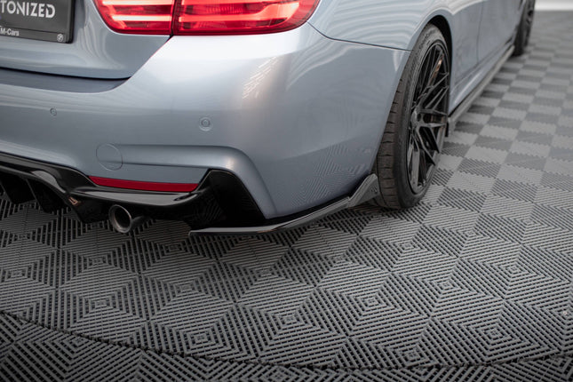 Bakre sidosplitters V.5 för BMW 4-serie Coupé M-Paket F32