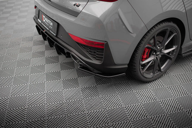Bakre sidosplitters V.5 för Hyundai I30 N Hatchback MK3 Facelift