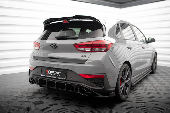 Bakre sidosplitters V.6 för Hyundai I30 N Hatchback MK3 Facelift