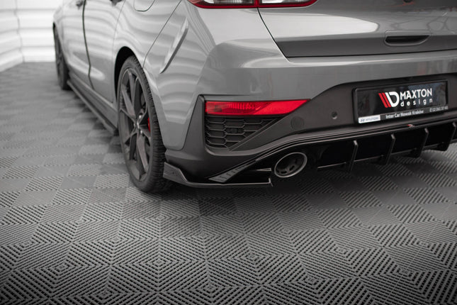 Bakre sidosplitters V.6 för Hyundai I30 N Hatchback MK3 Facelift