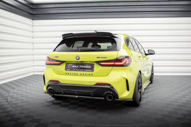 Bakre sidosplitters V.7 för BMW 1-serie M-Paket/M135i F40