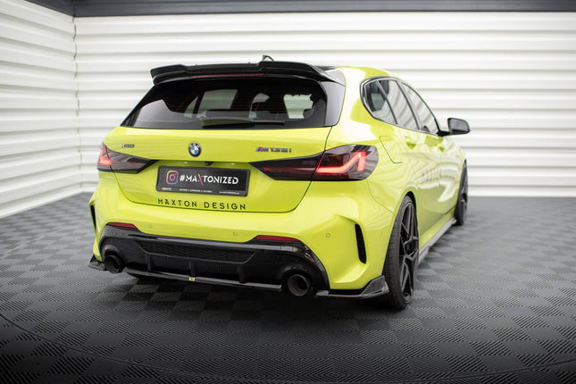 Bakre sidosplitters V.9 för BMW 1-serie M-Paket/M135i F40