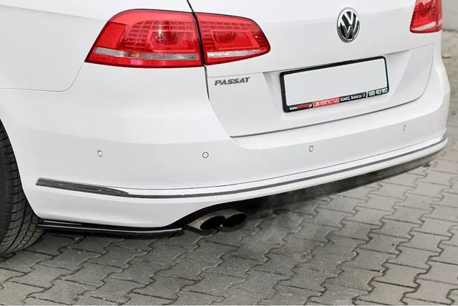 Bakre sidosplitters för VW Passat R-Line B7 Variant
