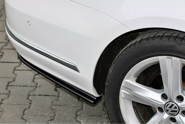 Bakre sidosplitters för VW Passat R-Line B7 Variant