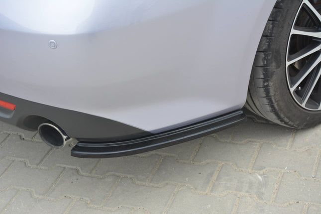 Bakre sidosplitters för Mazda 6 MK2 Sport Hatch (GH) (före facelift)