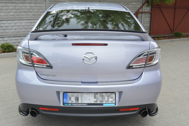 Bakre sidosplitters för Mazda 6 MK2 Sport Hatch (GH) (före facelift)
