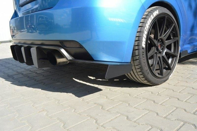 Bakre sidosplitters för Subaru Impreza WRX STI MK3 CNC