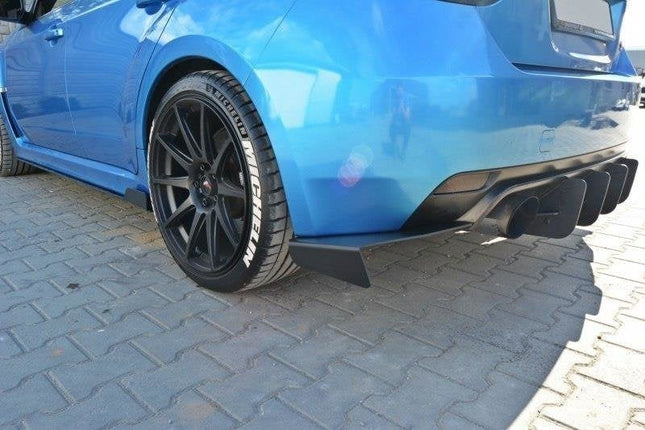 Bakre sidosplitters för Subaru Impreza WRX STI MK3 CNC