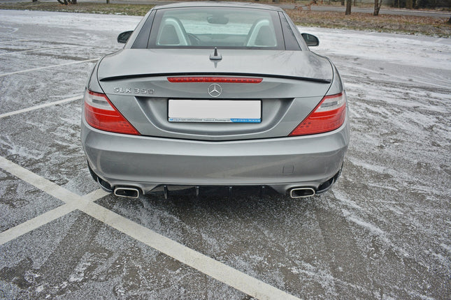 Bakre sidosplitters V.1 för Mercedes SLK R172