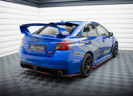 Bakre sidosplitters V.2 för Subaru WRX STI