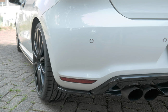 Bakre sidosplitters för VW Polo WRC MK5