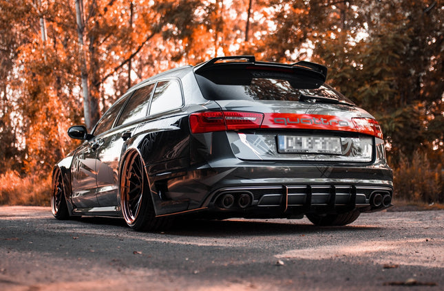 Spoiler för Audi A6 S-Line/S6 C7/C7 Facelift Avant