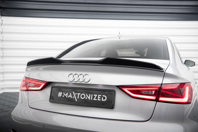 Spoilerläpp 3D för Audi A3/A3 S-Line/S3 Sedan 8V
