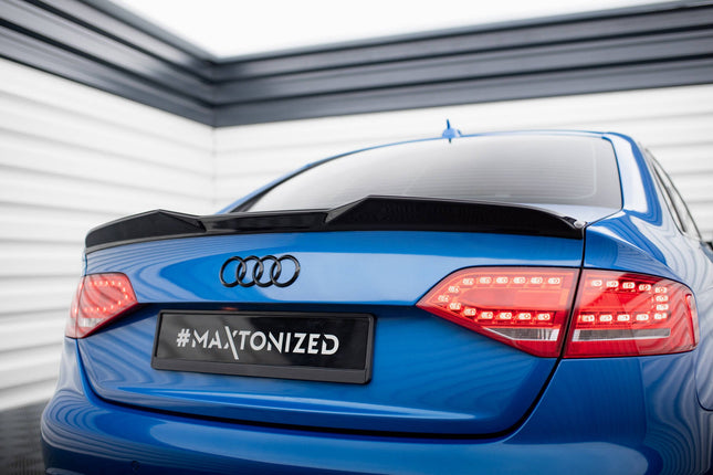 Spoilerläpp 3D för Audi A4 Sedan B8