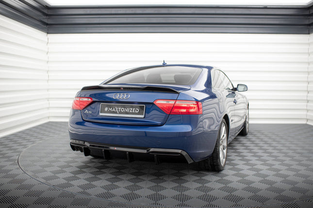 Spoilerläpp 3D för Audi A5 Coupé 8T