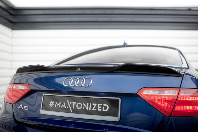 Spoilerläpp 3D för Audi A5 Coupé 8T