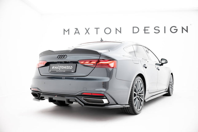Spoilerläpp 3D för Audi A5 Sportback F5
