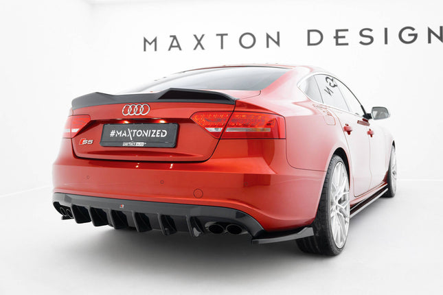 Spoilerläpp 3D för Audi A5 Sportback S-Line/S5 8T/8T Facelift