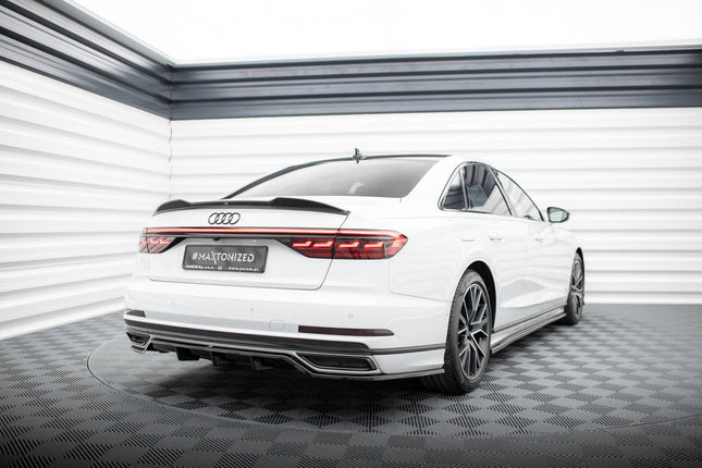 Spoilerläpp 3D för Audi A8/A8 S-Line/S8 D5