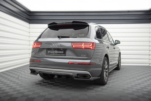Spoilerläpp 3D för Audi Q7 MK2
