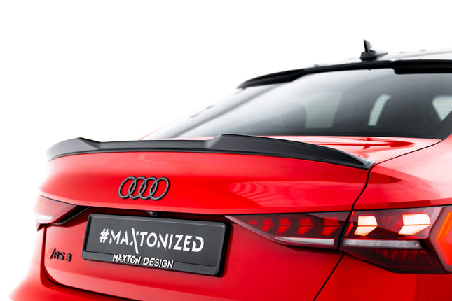 Spoilerläpp 3D för Audi RS3 Sedan 8Y Facelift