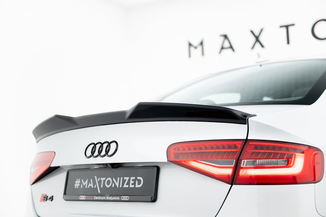Spoilerläpp 3D för Audi S4 Sedan B8 Facelift