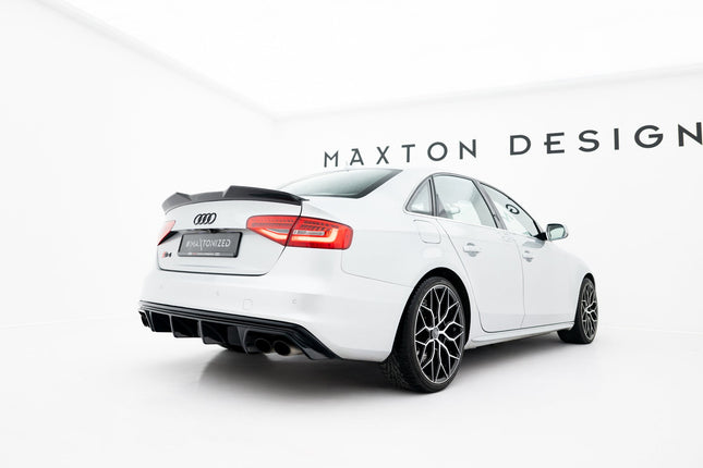 Spoilerläpp 3D för Audi S4 Sedan B8 Facelift