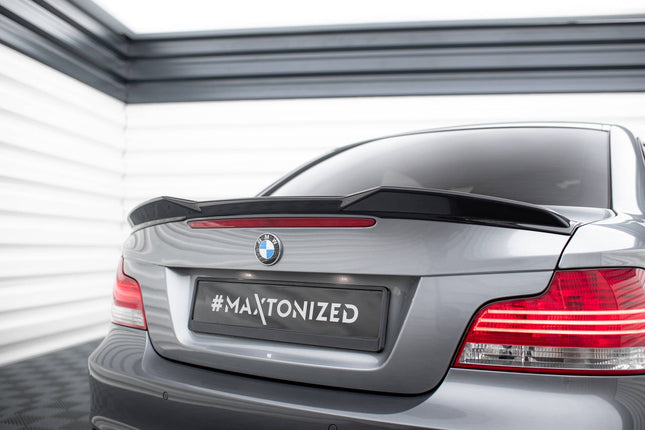 Spoilerläpp 3D för BMW 1-serie M-Paket E82