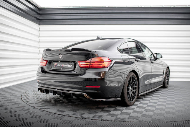 Spoilerläpp 3D för BMW 4-serie Gran Coupé Standard/M-Paket F36/F36 Facelift