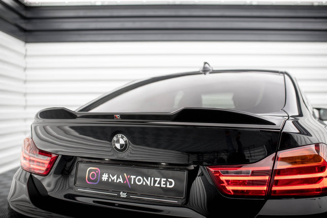 Spoilerläpp 3D för BMW 4-serie Gran Coupé Standard/M-Paket F36/F36 Facelift