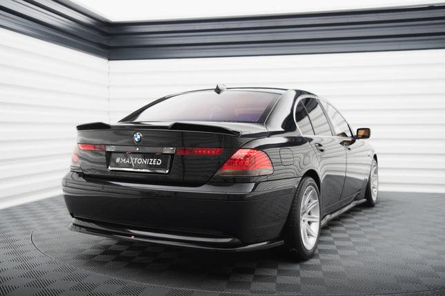 Spoilerläpp 3D för BMW 7-serie E65