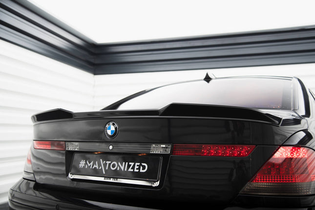 Spoilerläpp 3D för BMW 7-serie E65