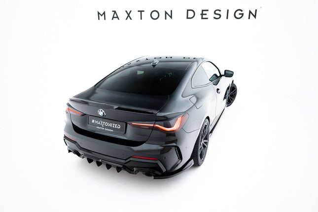 Spoilerläpp 3D för BMW M4 G82/G82 Facelift/M440i/4-serie M-Paket G22/G22 Facelift